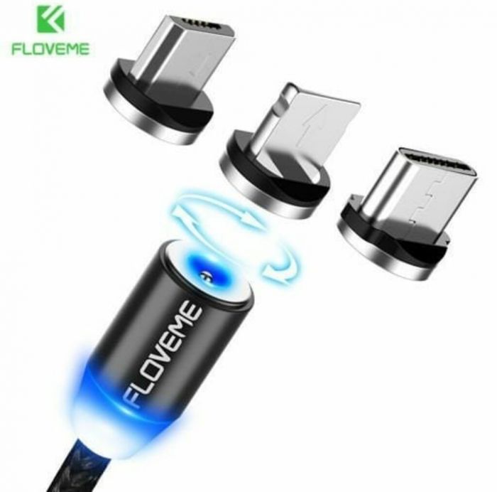 Maqnit USB kabel “Apple iPhone, Samsung”