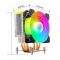 RGB Kuler “Coolmoon X400” (CPU Processor Fan)  gaming cooler fan