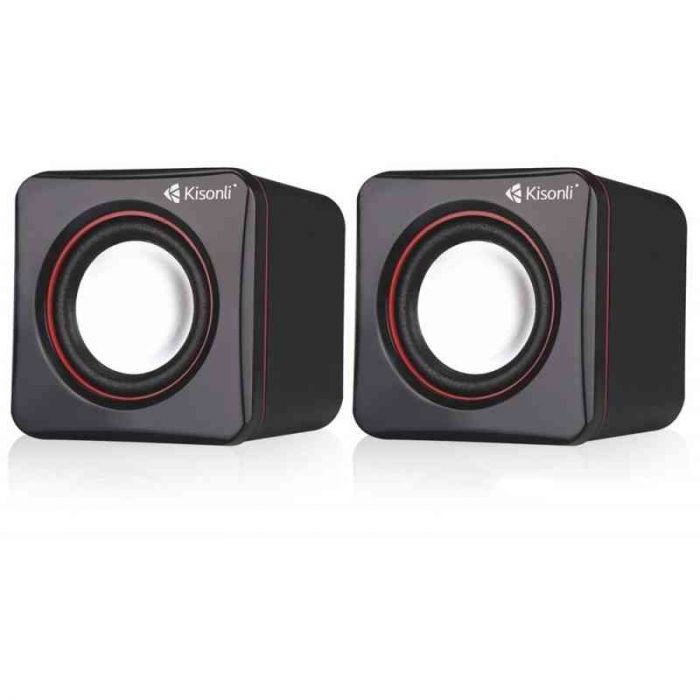 Stereo dinamik “Kisonli V310” (Usb Aux Səs Gücləndirici)