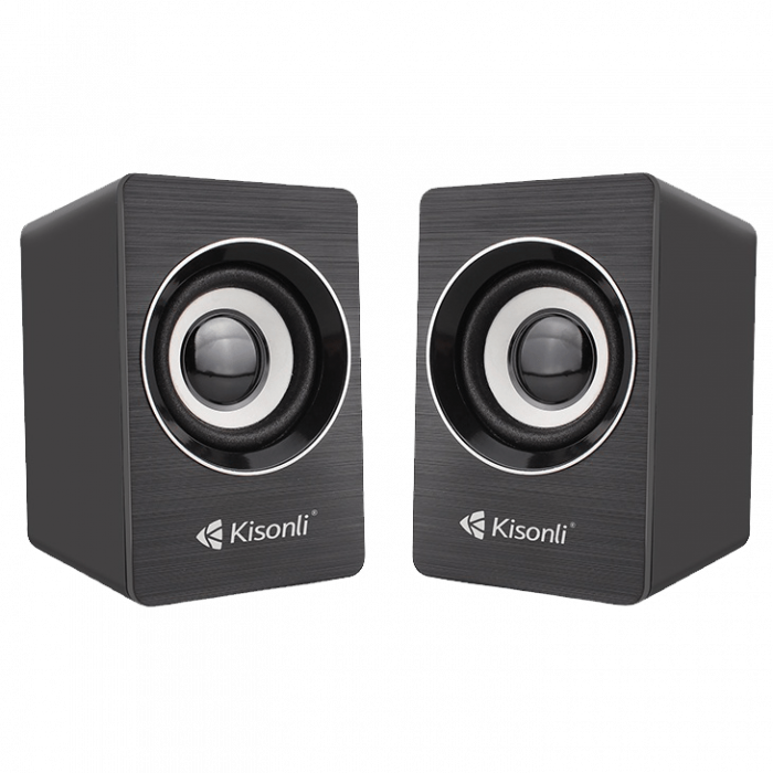 Stereo dinamik “Kisonli A-707” (USB AUX Səs Gücləndirici)