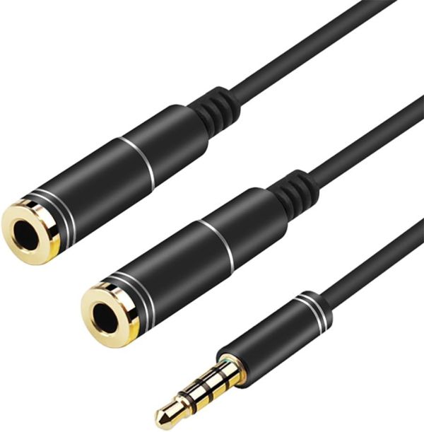 1 to 2 RCA Audio cable