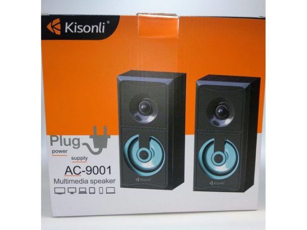 PC dinamik-Stereo dinamik “Kisonli U-9001”(səs gücləndirici)