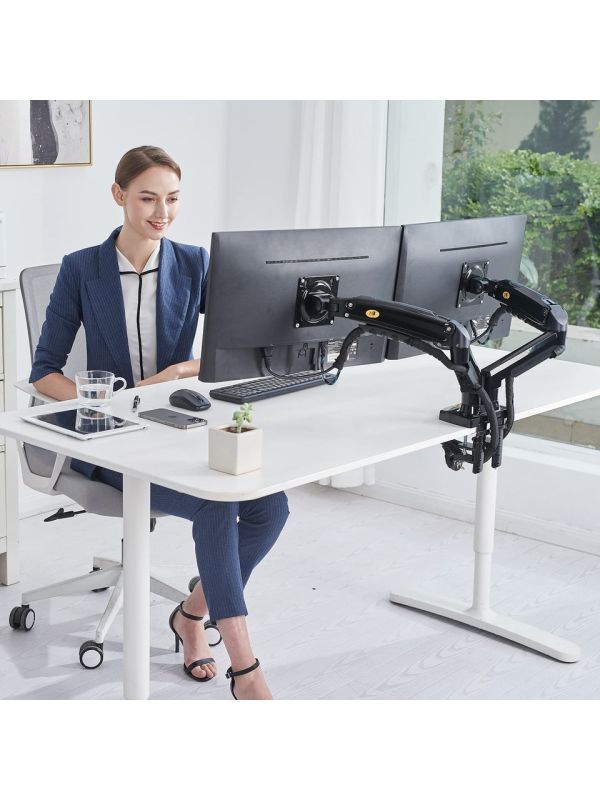 Monitor stendi "F160 Dual Monitor Arm"