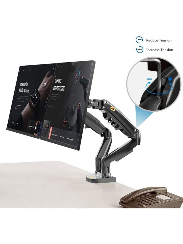 Monitor stendi "F160 Dual Monitor Arm"