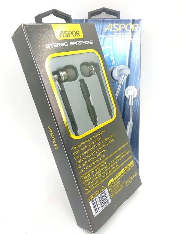 Qulaqlıq “Aspor A205 Stereo Bass”