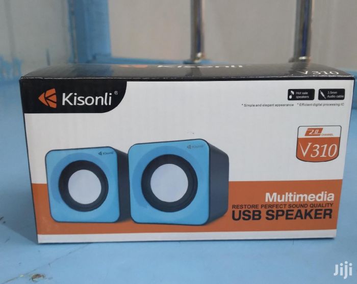 Stereo dinamik “Kisonli V310” (Usb Aux Səs Gücləndirici)