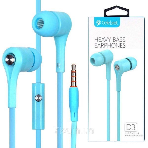 “Celebrat D3 Heavy Bass” Qulaqlıq