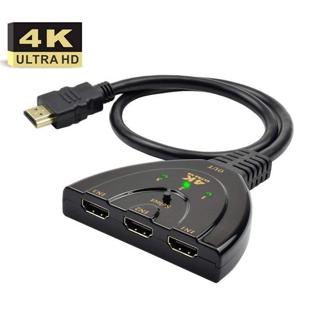 Hdmı splitter kabel 1 to 3