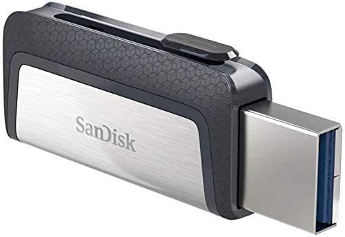 32 Gb Sandisk Dual Drive Go Flash Drive Type-C Usb 3.1 (150Mbps)