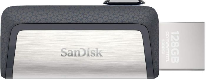 32 Gb Sandisk Dual Drive Go Flash Drive Type-C Usb 3.1 (150Mbps)