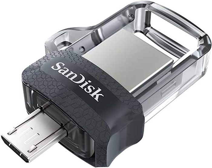16 Gb Sandisk OTG Dual Drive M3.0 Flash Drive (150Mbps)