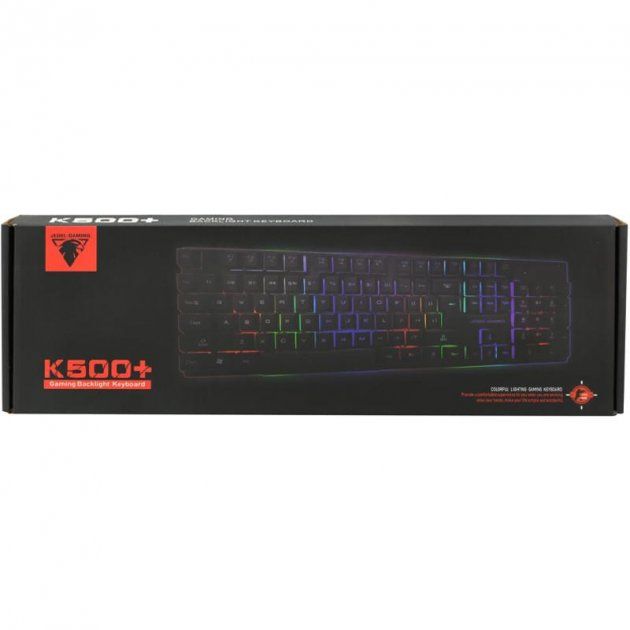 Klaviatura - İşıqlı klaviatura “Jedel K500+” (Led Keyboard) gaming klaviatura