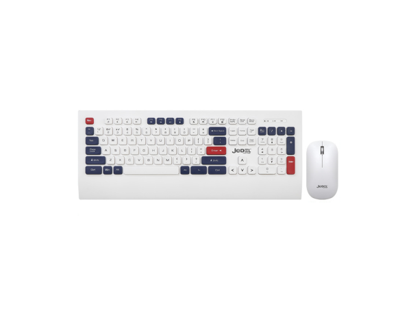 Bluetooth klaviatura "Jedel WS671 Keyboard + Mouse"