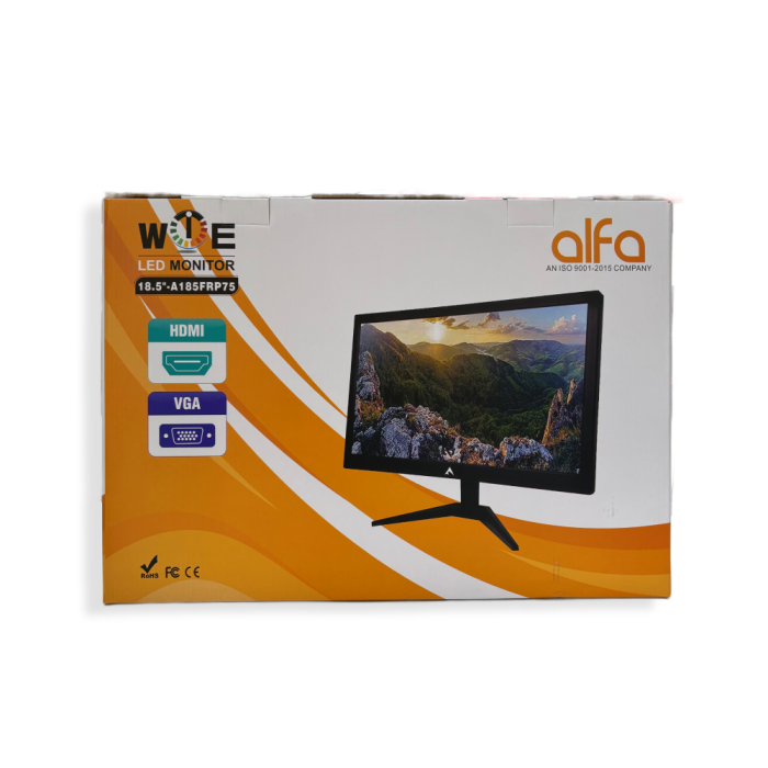 Monitor "Alfa" 18.5 INCH 60 Hz