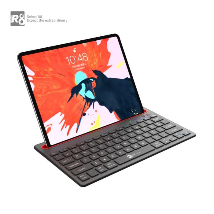 Klaviatura “R8 1843 wireless & bluetooth”