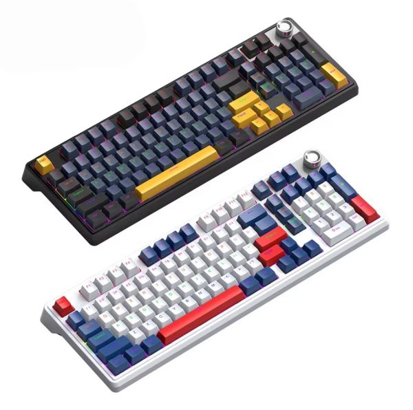 T-Wolf T78 Mexaniki Klavyatura Wifi+BT+USB