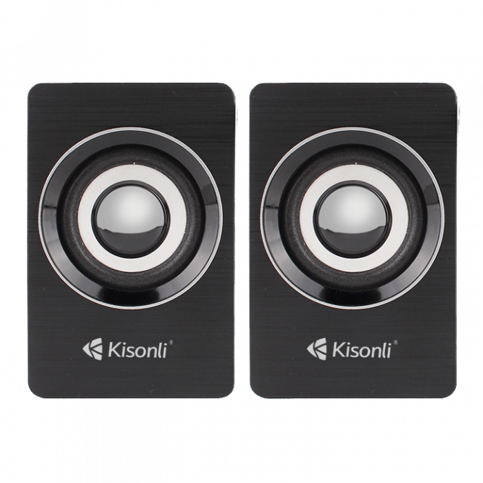 Stereo dinamik “Kisonli A-707” (USB AUX Səs Gücləndirici)