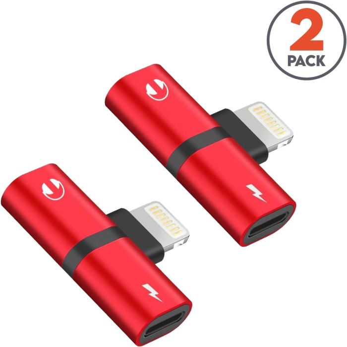 2 in 1 Mini Şarj Audio adatper