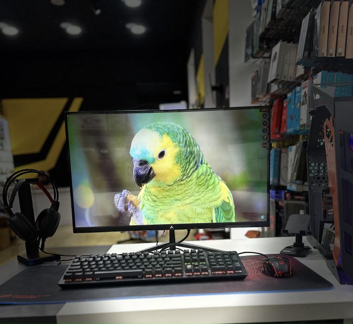 Monitor Led Alfa Curved 27 INCH 165Hz