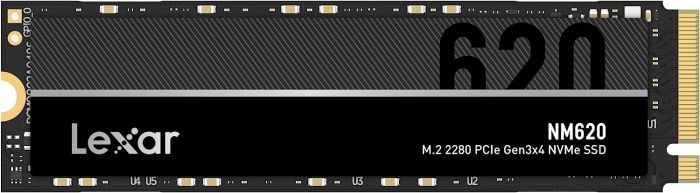 250 Gb Lexar NM620 3500 Mbps Nvmee 2280 Original