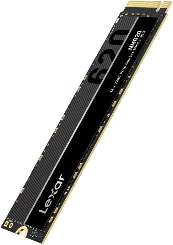 1 TB Lexar NM620 3500 Mbps Nvmee 2280 Original