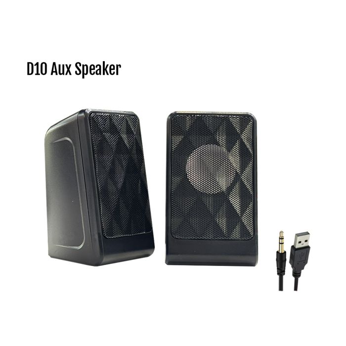 D10 Aux Speaker