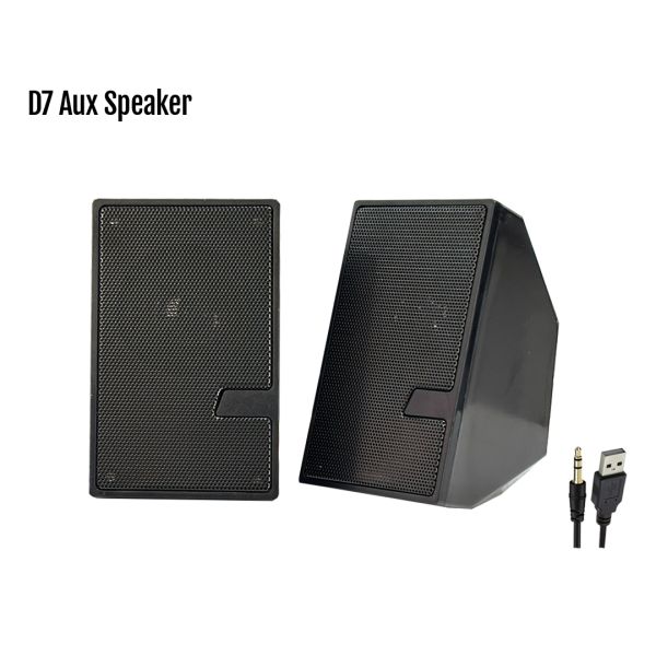D7 Aux Speaker