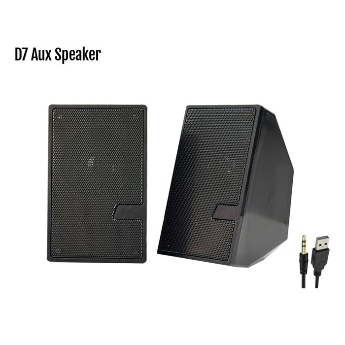 D7 Aux Speaker