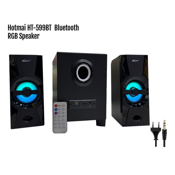 Hotmai Ht-599BT Bluetooth RGB Speaker