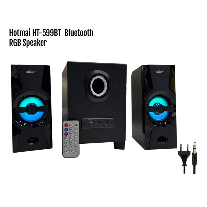 Hotmai Ht-599BT Bluetooth RGB Speaker