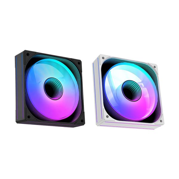 Gamers Glacr Case Fan Argb (Black)