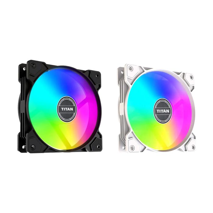 Titan CyberSpin RGB Molex Fan