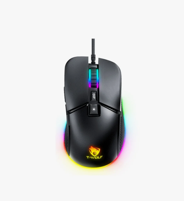 T-Wolf G590 Rgb Gaming Mouse