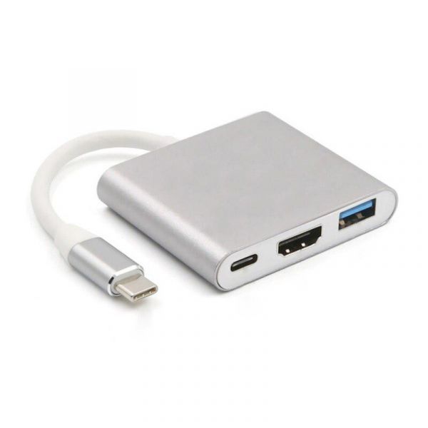 Konvertor "Type-C to USB 3.0" HDMİ splitter 