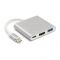 Konvertor "Type-C to USB 3.0" HDMİ splitter 