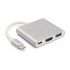 Konvertor "Type-C to USB 3.0" HDMİ splitter 