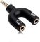 2 in 1 Audio Adapter