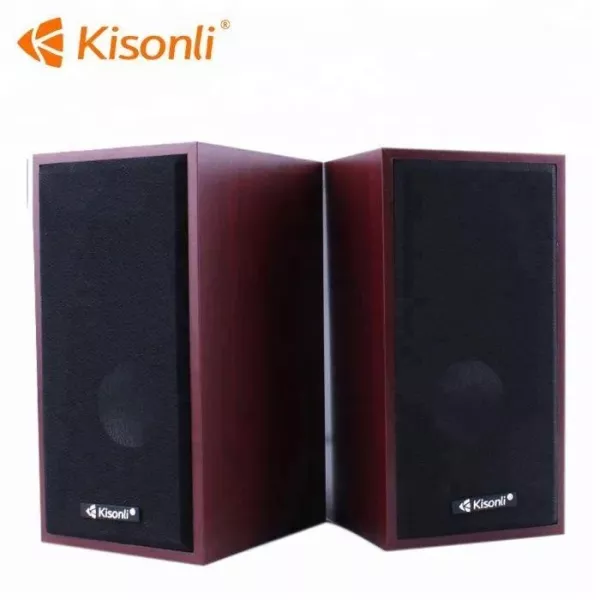  PC dinamik-Kisonli T-002A speaker dinamik (səs gücləndirici)