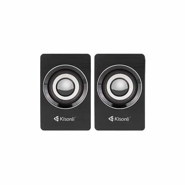 Stereo dinamik “Kisonli A-707” (USB AUX Səs Gücləndirici)