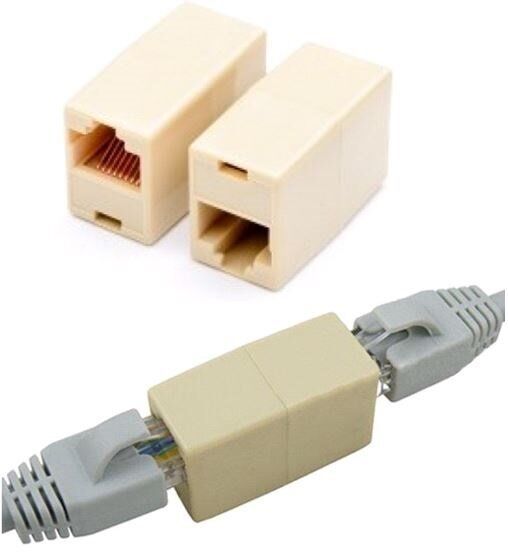 Adapter "RJ45 Lan to Lan" 