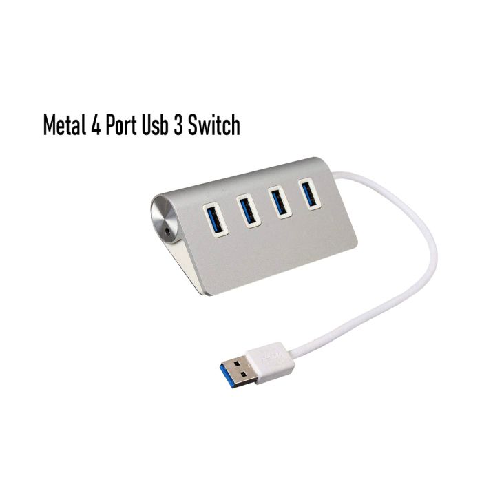 USB HUB Metal 4 Port USB 3.0