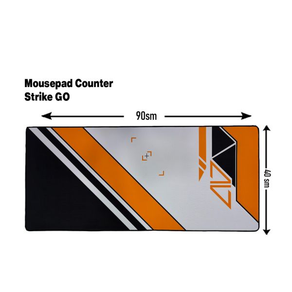 Mousepad Counter Strike GO Speed 90x40sm