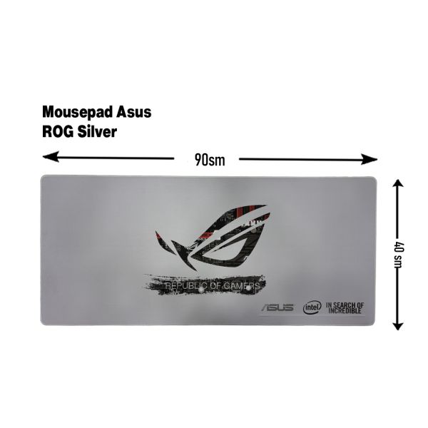 Mousepad Asus ROG Silver Speed 90x40sm