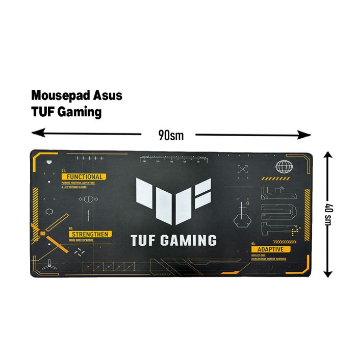 Mousepad Asus TUF Gaming Speed 90x40sm