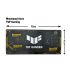 Mousepad Asus TUF Gaming Speed 90x40sm