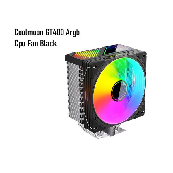 Kuler "Coolmoon GT400 Black"
