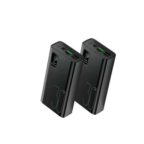 Power Bank 30000 Mah J34B Fast Charge