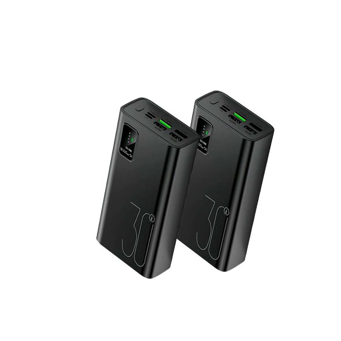 Power Bank 30000 Mah J34B Fast Charge