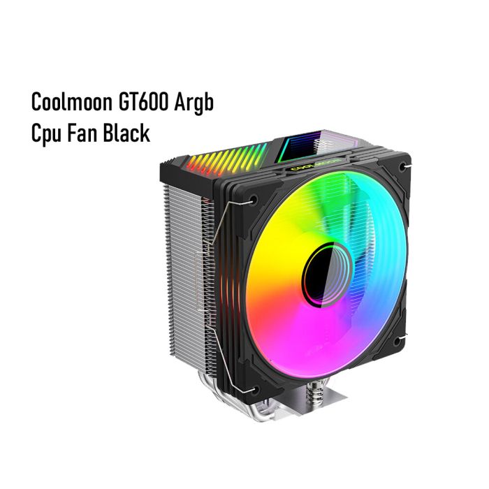 Kuler "Coolmoon GT600 Black"