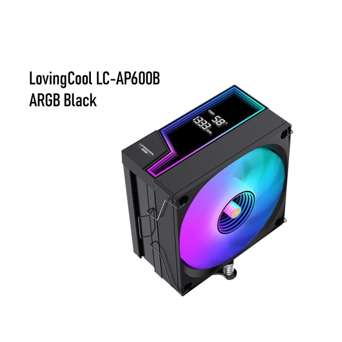 Kuler "LovingCool LC-AP600B Black"